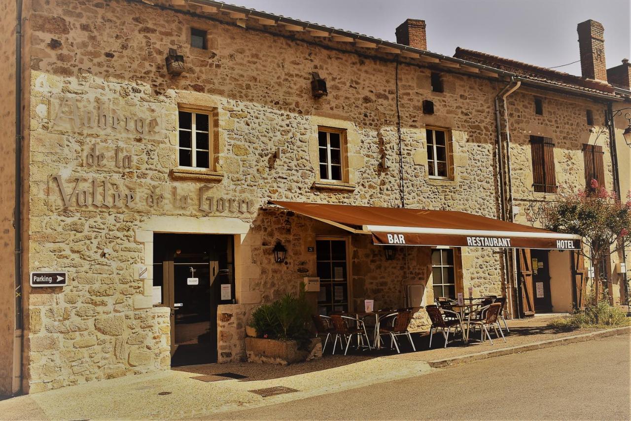 Auberge De La Vallee De La Gorre Saint-Auvent Exterior photo